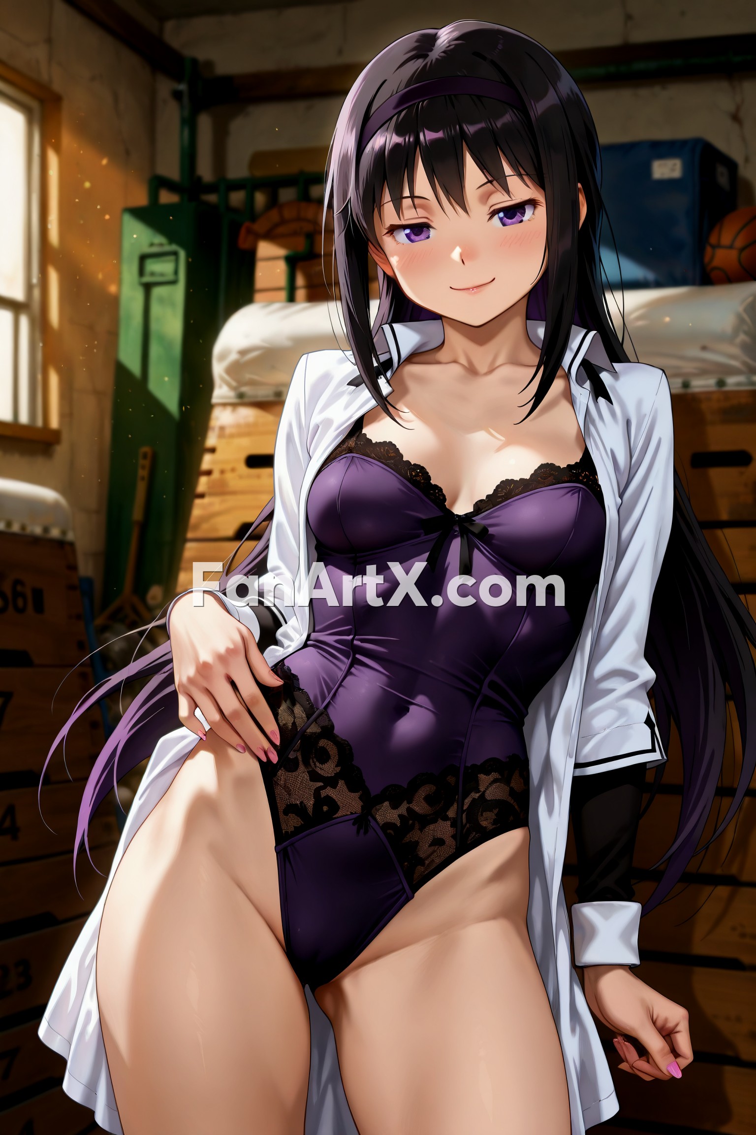 Akemi Homura Puella Magi Madoka Magica Fanart 8417604